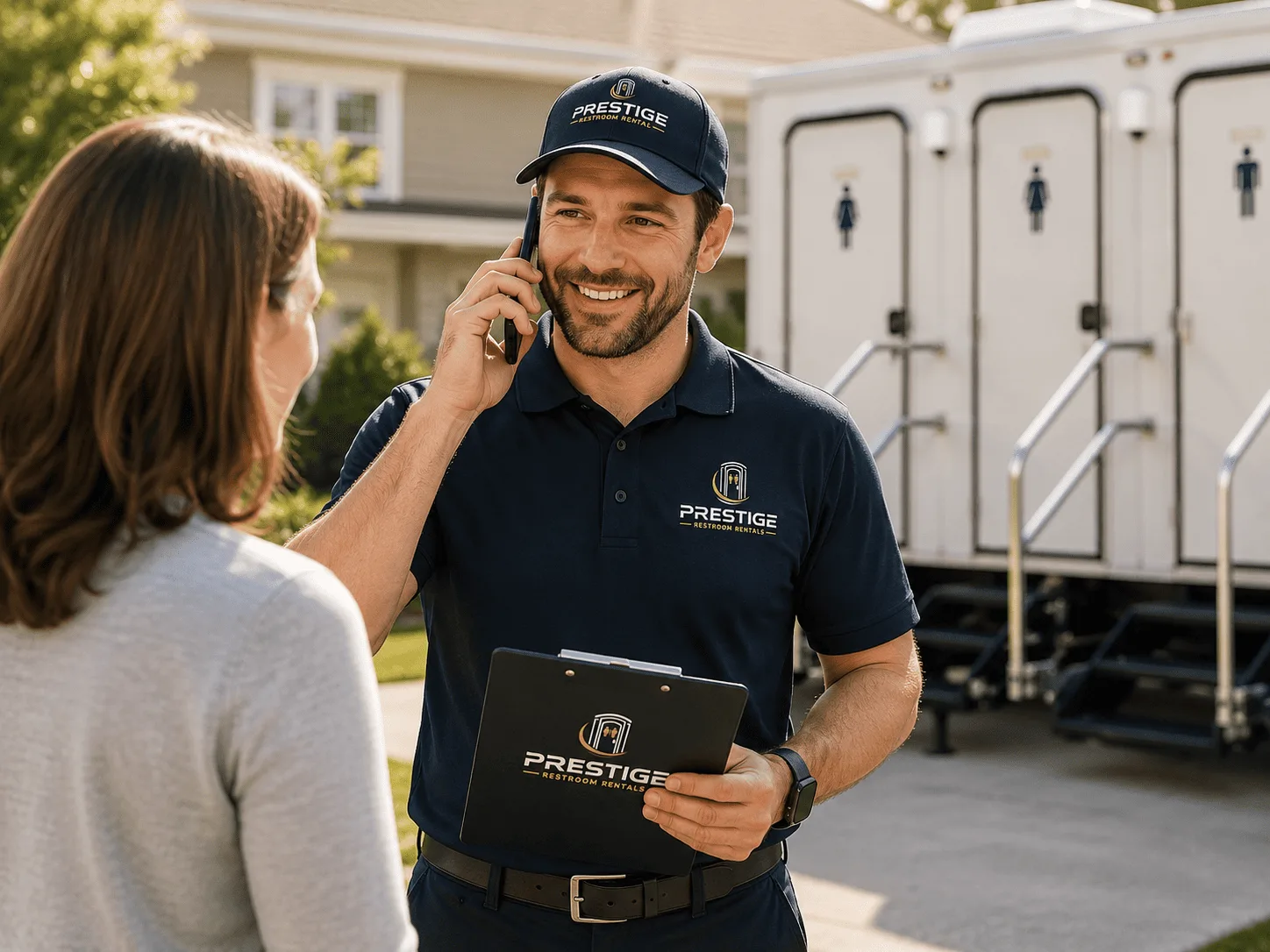 Luxury Portable Restrooms FAQs in Wellington, MO